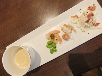 ランチセット　オードブル