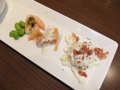 オードブル　3品