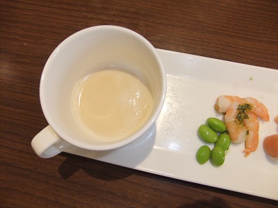 オードブル　スープ