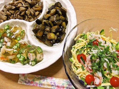 お招きお昼ご飯♪