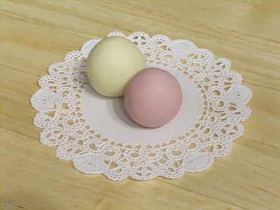 ストロベリーチョコ ホワイト＆ピンク