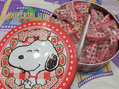 ストロベリーチョコ パッケージ