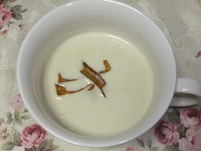 牛蒡のポタージュ