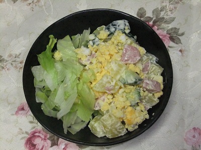 さつま芋のサラダ