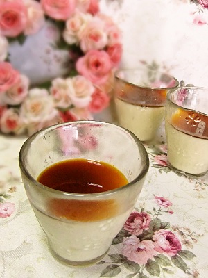 さつま芋プリン♪