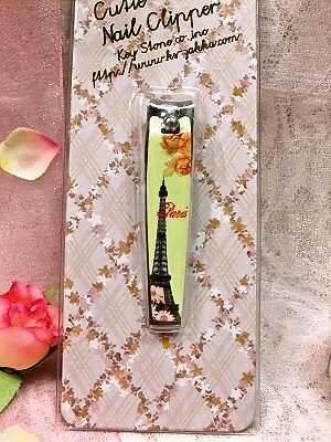 エッフェル塔柄の爪切り