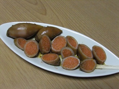 いかの明太詰め