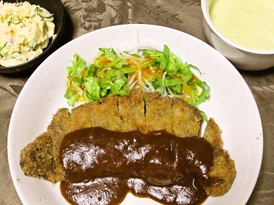 ビーフカツレツ