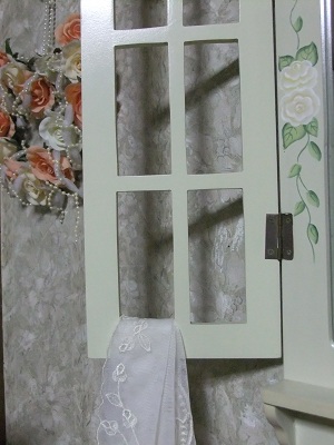 ウォールミラーの木枠