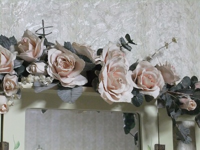 薔薇のスワッグ