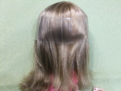 ブライスくせ付け中