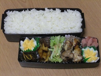 10/22のお弁当