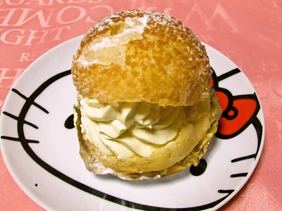 シュークリーム