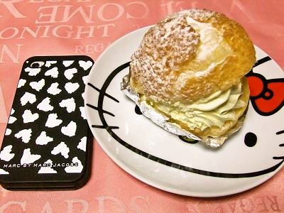 iphoneを置いてみました