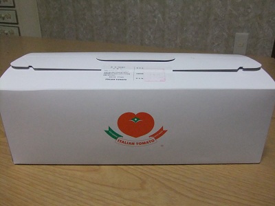 シュークリームの箱