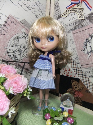 ブライス　前髪カット