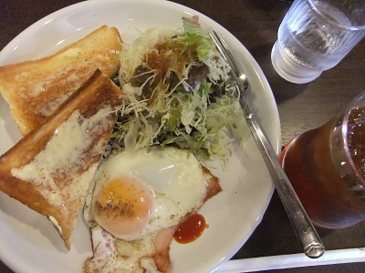 お夢や　モーニングセット