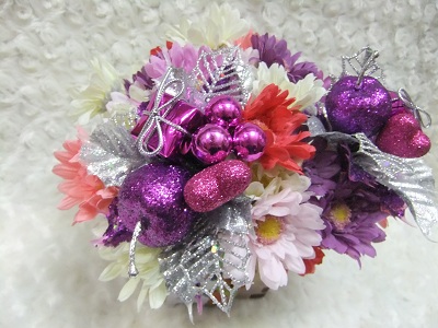 クリスマスの花？