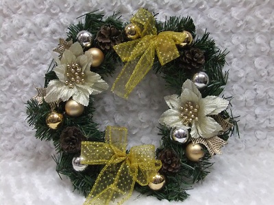クリスマスリース