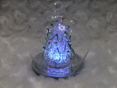 クリスマスツリーのドーム