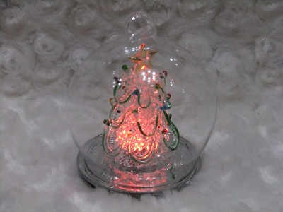 クリスマスツリーのドーム（赤）