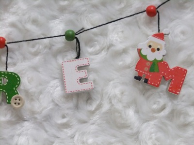 クリスマスオーナメント（サンタ）