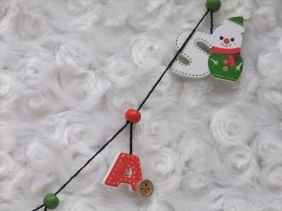 クリスマスオーナメント（雪だるま）