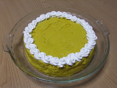 かぼちゃプリン