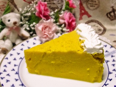 かぼちゃプリン