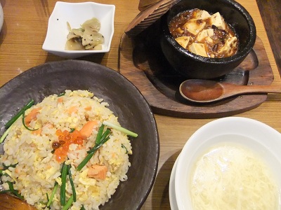 チャーハンセット