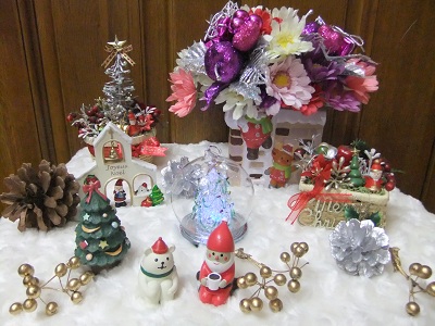 クリスマスコーナー