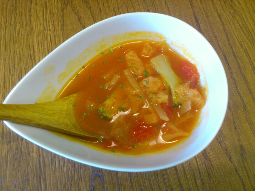 ランチセットのスープ