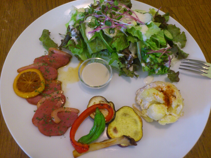 プレートランチ