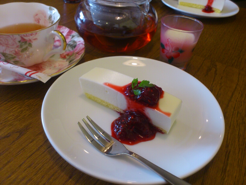 レアチーズケーキ