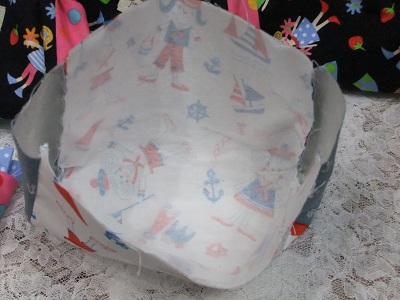 パックンポーチ　内部