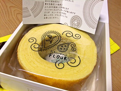 FLOURのバームクーヘン