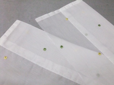 縫って出来上がり