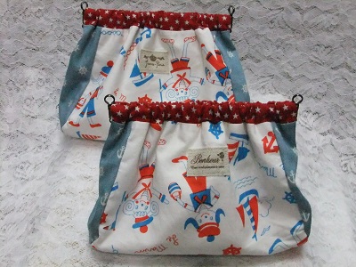 パックンポーチ　Lサイズ