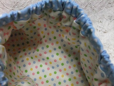 パックンポーチ Lサイズ 黒の中布