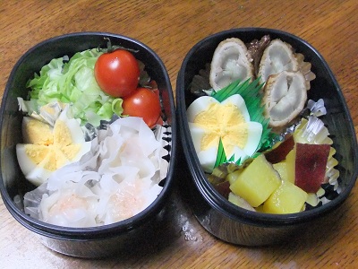 11/20の夫のお弁当