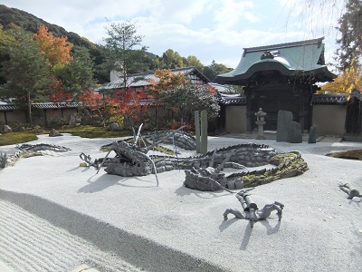 高台寺・方丈前庭
