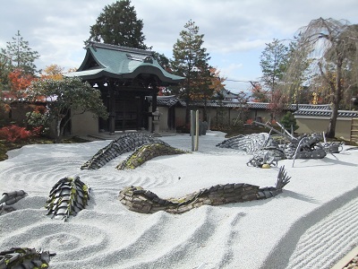 高台寺・方丈前庭