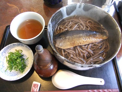 大正ロマン亭　にしんそば