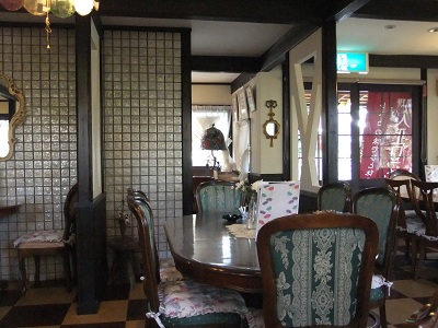 大正ロマン亭　店内