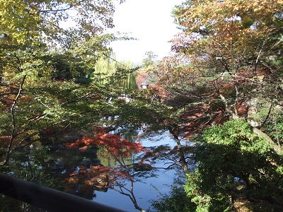 大正ロマン亭からの景色