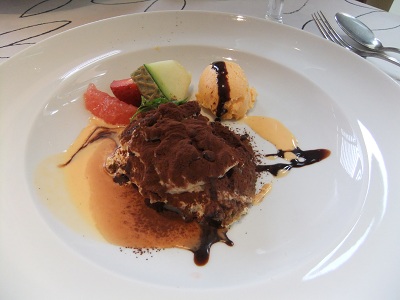 娘のデザート　ティラミス