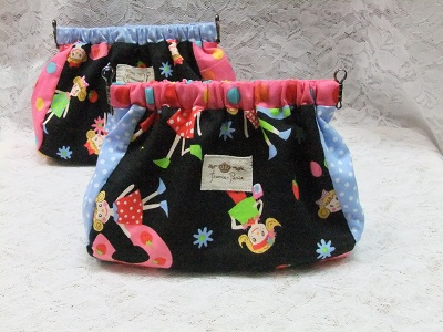 パックンポーチL  黒Ⅱ