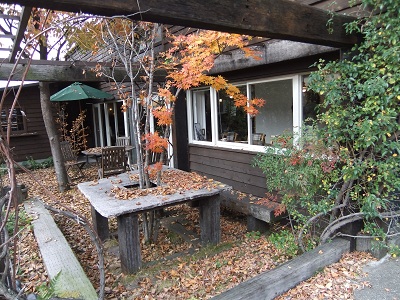 和庵　テラス席