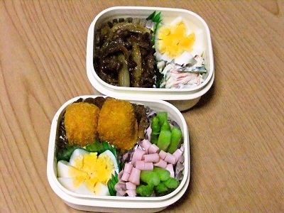 11/30の娘のお弁当