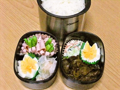 11/30の夫のお弁当